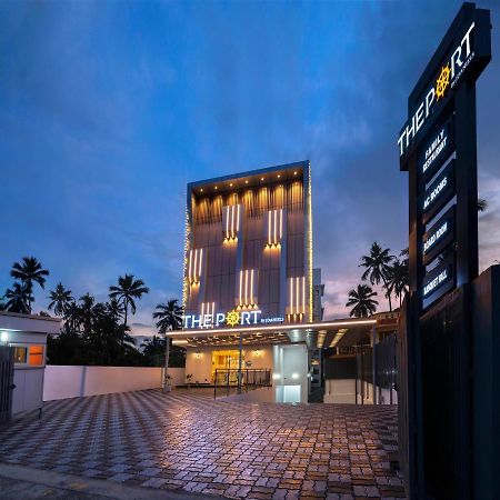 The Port By Jdaniels Hotel Thiruvananthapuram Eksteriør billede