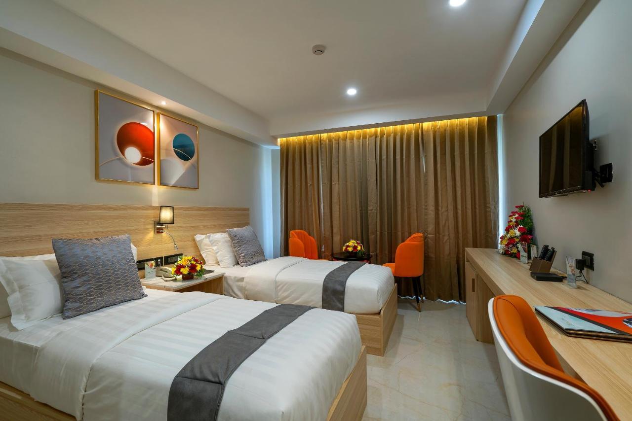 The Port By Jdaniels Hotel Thiruvananthapuram Eksteriør billede
