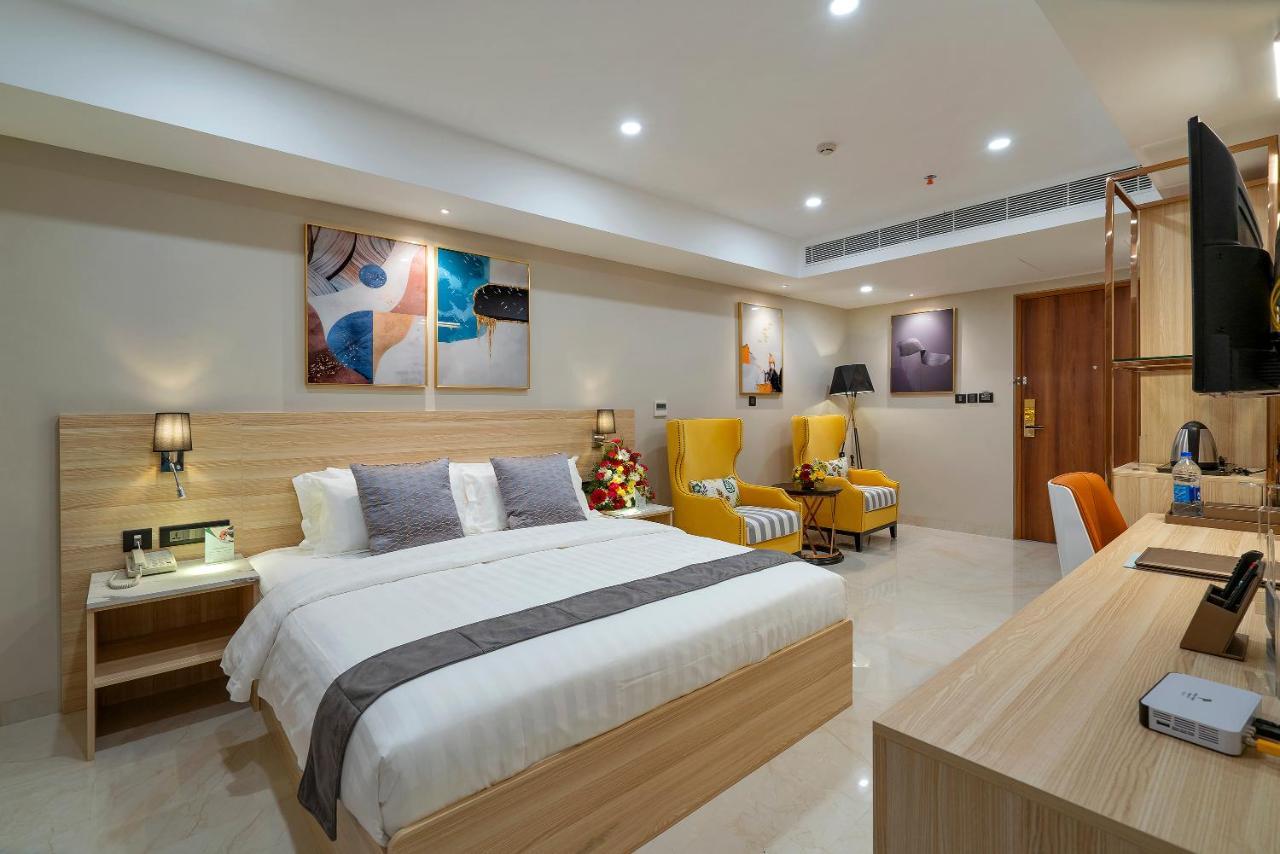 The Port By Jdaniels Hotel Thiruvananthapuram Eksteriør billede