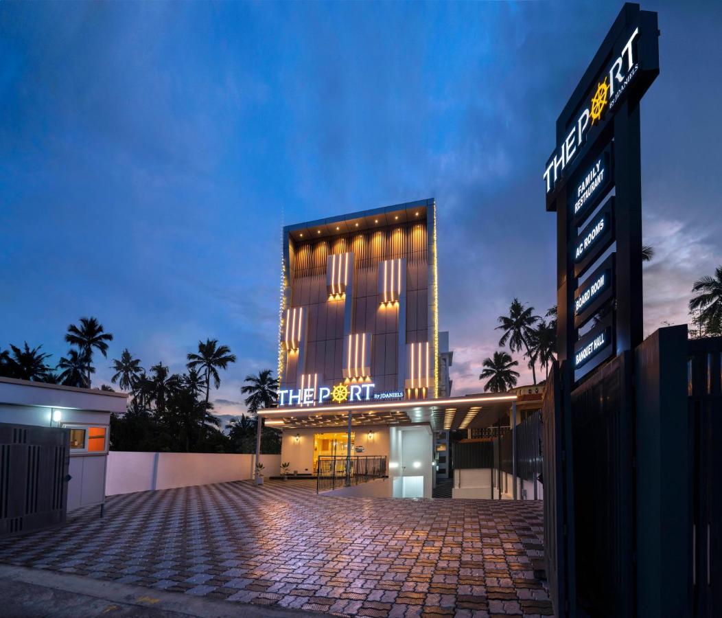 The Port By Jdaniels Hotel Thiruvananthapuram Eksteriør billede